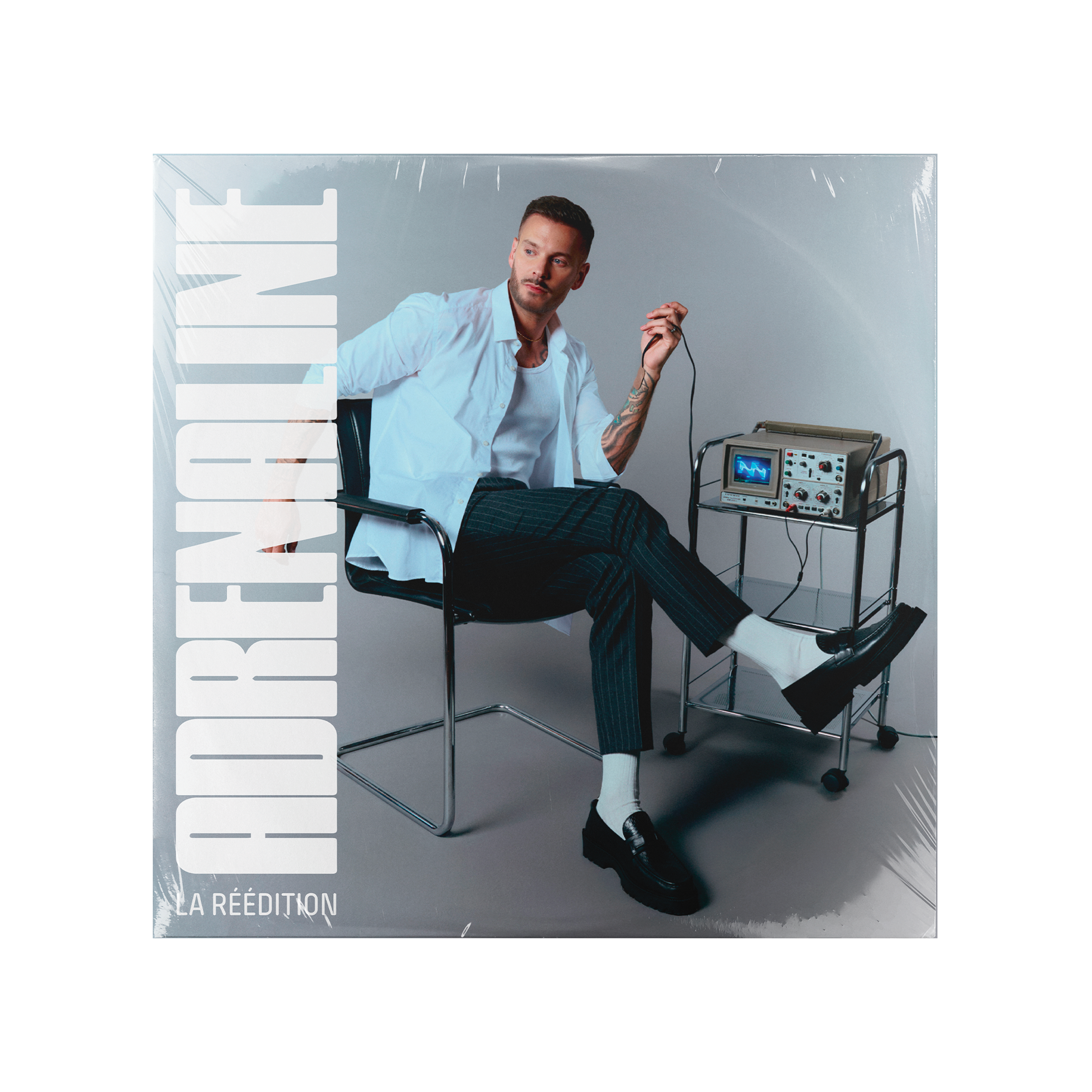 CD ADRENALINE – LA REEDITION