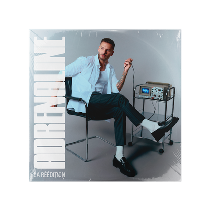 CD ADRENALINE – LA REEDITION