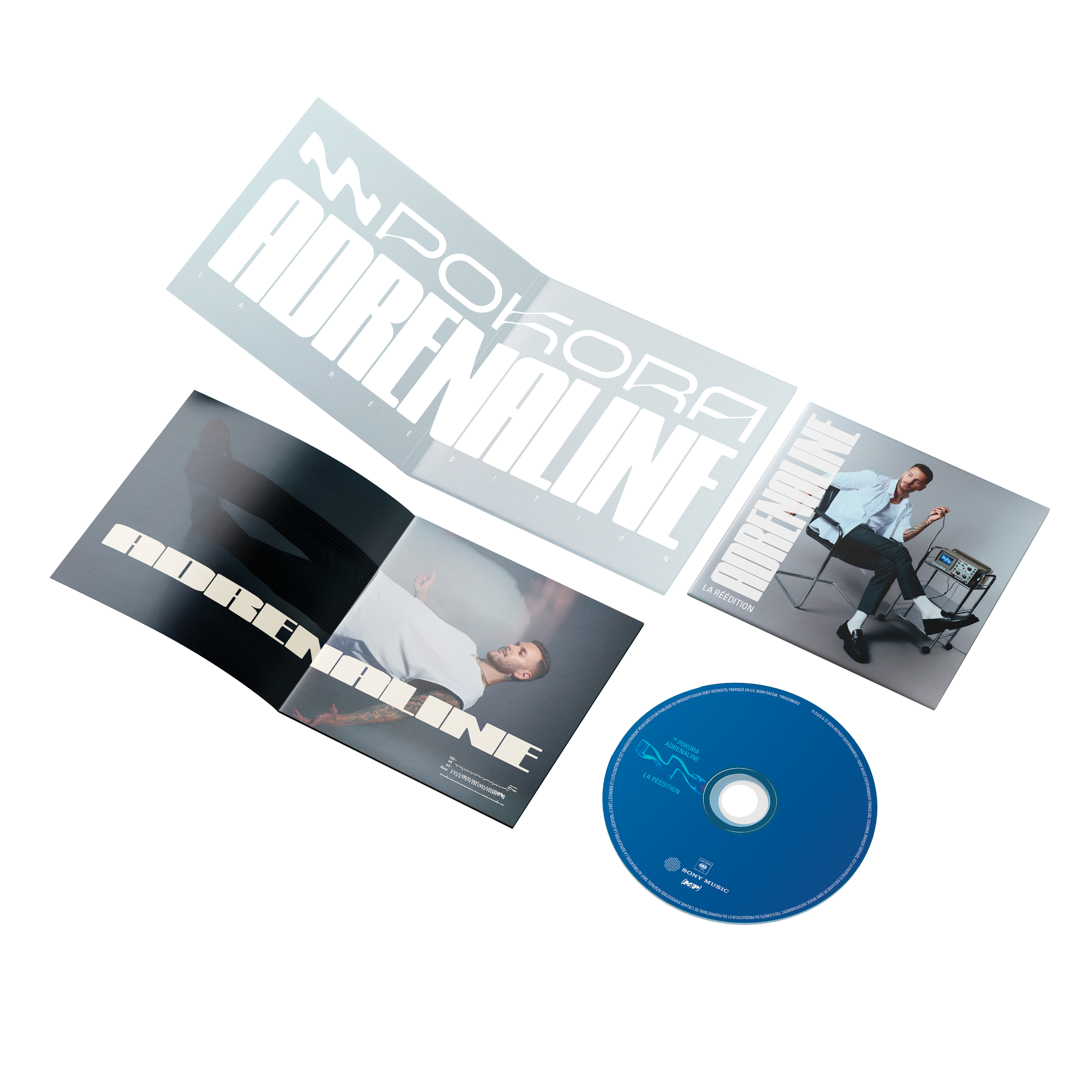 CD ADRENALINE – LA REEDITION