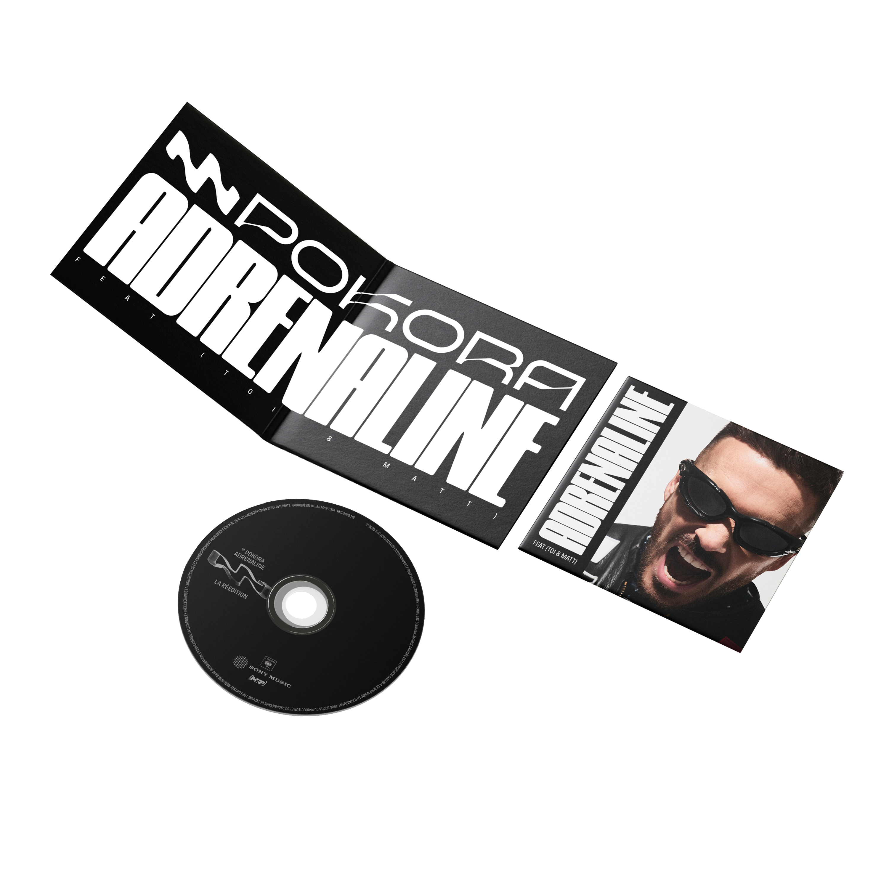 CD ADRENALINE FEAT – TOI & MATT